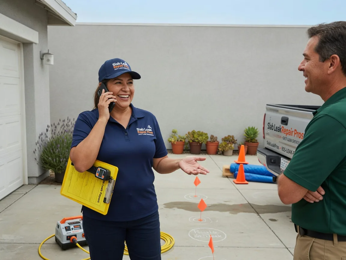 Slab Leak Repair Hitchita, OK FAQs